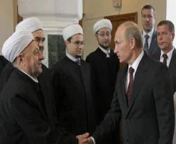 Putin'den müftülere ziyaret...