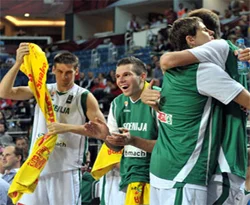 Rakibimiz Slovenya