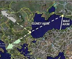 Rusya, Güney Akım Projesi'nde kararlı