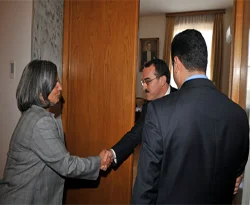 Saadet Partisi'nde şüpheli çanta alarmı