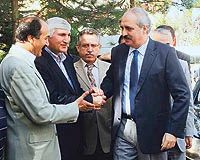 Saadet'te hafta sonu oyun bitecek!