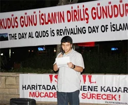 Sakarya'da Kudüs Günü etkinliği