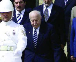 Salih Memecan Saadet'i çizdi