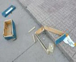 Sandık başkanı darp edildi