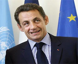 Sarkozy, Türkiye'ye gelecek