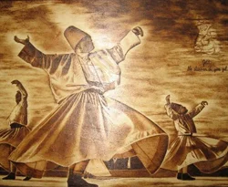 Semazenler, Çin'de izleyenleri büyüledi