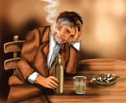 Sigara ve alkol reklamına yasak
