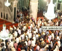 Şırnak camilerinde Kürtçe mevlid coşkusu