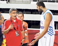 Tanjevic: Fransa maçı kolay geçmedi