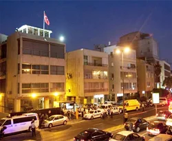 Tel Aviv elçiliğinde süpheli zarf