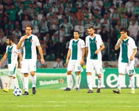 Timsah, Devler Ligi'ne alışamadı!