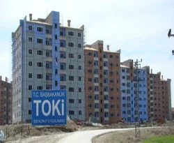 TOKİ'nin hedefi; 180 bin konut