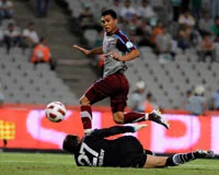 Trabzonsporlu Teofilo krallığa koşuyor