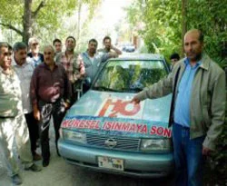Türk mucit suyla çalışan otomobil yaptı