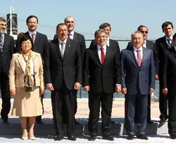 Türkçe konuşan ülke liderleri birarada