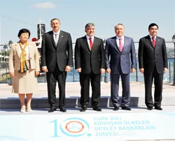 TÜRKPA toplantısı Azerbeycanda yapıldı
