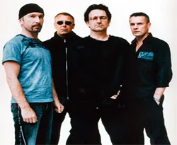 U2 İstanbul'da