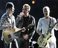 U2 İstanbul'u sarstı geçti