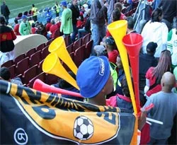 UEFA'dan vuvuzela yasağı