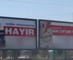 Yalanın sonu yok ki...