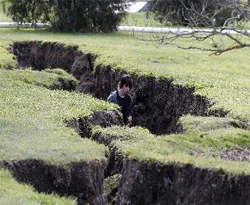 Yeni Zelanda'da depremin zararı