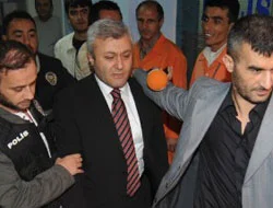 Yine olay çıkardı
