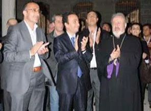 30 yıl aradan sonra ilk dua