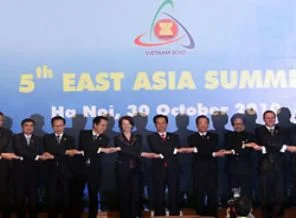5.Doğu Asya Zirvesi Vietnam'da başladı