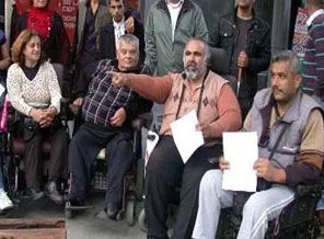 50 engelli CHP'ye tepki için istifa etti