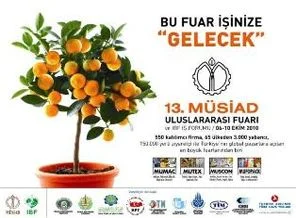 65 ülkeden 3 bin işadamı MÜSİAD fuarında