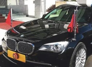 Abdullah Gül'ün yeni makam aracı
