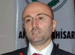 Afyon Barosu'na Turgay Şahin geldi