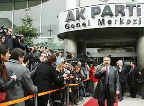 AK Parti MYK toplantısı başladı