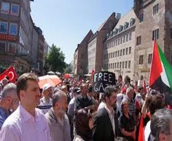 Almanya'da protesto gösterileri