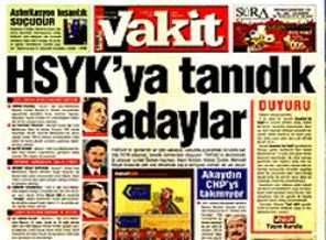 Anadolu'da Vakit bugün son kez yayınlandı