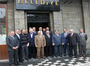 Arap ülkesinin büyükelçileri Trabzon'da