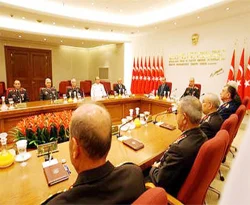 Askeri Mahkeme'den YAŞ'a durdurma