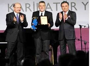 Aydın Doğan ödülü Filistin hassasiyetine gitti