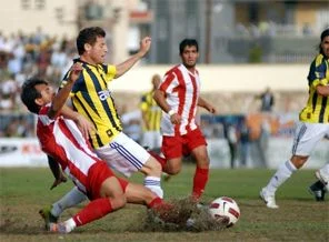 Bakan Şimşekli Fenerbahçe, Batman'ı yendi