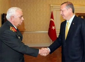 Başbakanlık'taki görüşme bitti