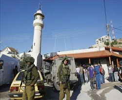 'Batı Şeria'da cami kundaklandı' iddiası