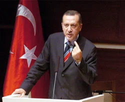 Battık diyen Kalkavan'a cevap