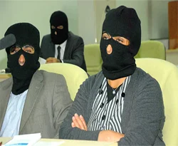 BDP'li üyelerden kamera protestosu