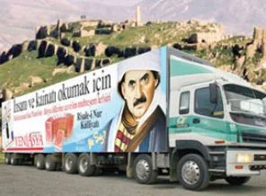 Bediüzzaman Tırı son durağı İstanbul'da