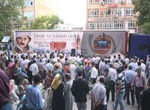 Bediüzzaman yıllar sonra Beyazıt'ta