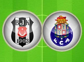 Beşiktaş - Porto:1-3