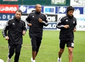 Beşiktaş'ta Guti ve Holosko sevinci