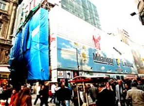 Beyoğlu birden boy atmaya başladı!