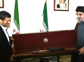 Beyrut'tan bir 'Ahmedinejad' geçti