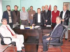 Bir istifa da Çorum'dan